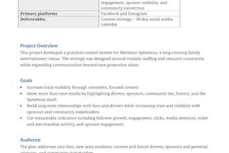 create a custom social media content plan for your business
