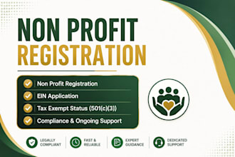 file your 501c3 paperwork, non profit registration, form 1023 ez and full, bylaw