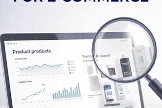 do professional product research for your ecommerce business