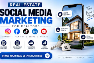 do real estate smm realtor social media marketing manager and leads generation