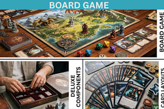 design board game card game table top game trading card board game prototype