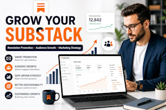boost substack newsletter promotion, subscribers and content growth