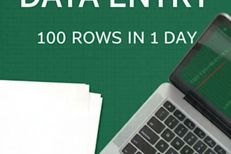 do fast and accurate data entry in excel and google sheet