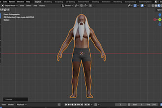 model a professional roblox ugc bundle from scratch in blender