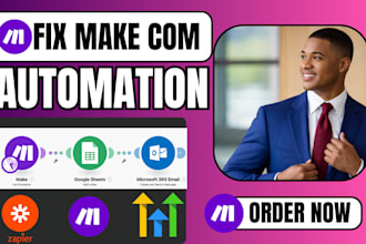 fix make com, fix make com error fix make com automation fix broken automation