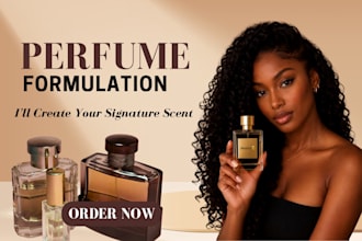 formulate custom perfume, fragrance oil, and cologne for your brand