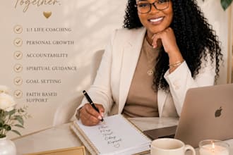 be your safe space and non judgmental life coach