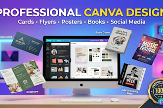 creative professional canva designer