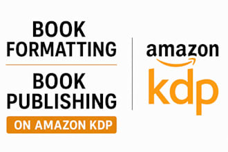 publish books on amazon kindle kdp, book formatting, amazon kdp book publishing