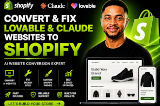 fix debug shopify claude code lovable ai convert claude html lovable to shopify