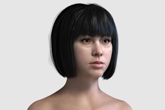create, rig and fix 3d character for game and animation using iclone, maya, cc4