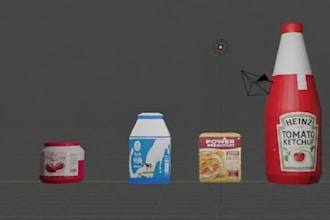 create realistic roblox 3d models and custom game assets