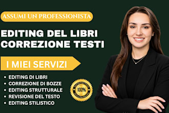 correggo e faccio editing di romanzi rosa, fantasy e narrativa