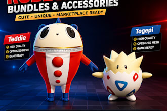 make a roblox ugc bundle in blender