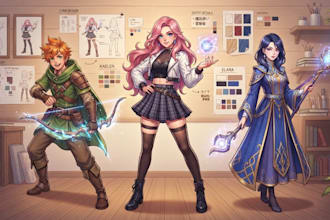 design anime oc anime character manga character and character design