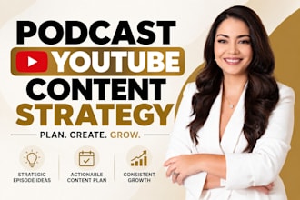 create youtube podcast content strategy episode planning and publishing system