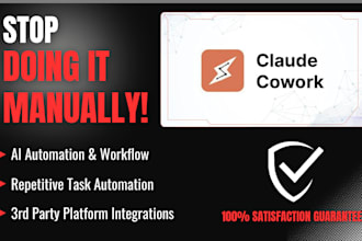 build claude cowork ai automation, business workflows, n8n and mcp integrations