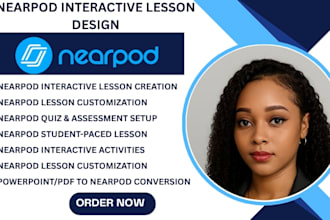 set up elearning lessons and lms courses in nearpod