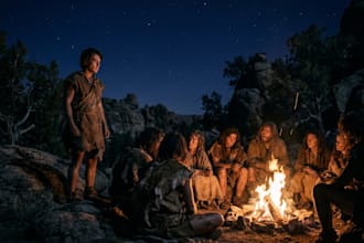 create ai bible story realistic biblical story video