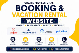 setup vagaro fareharbo pricline booking website guesty vacation rental website