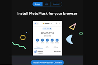 integrate web3, metamask, wallet, and blockchain into your dapp