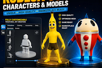 model from scratch a roblox ugc bundle in blender