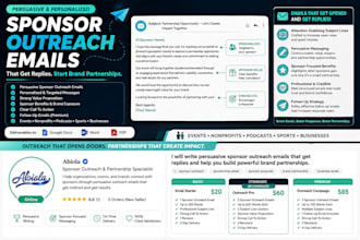 write a persuasive sponsor outreach email to attract brand partnership