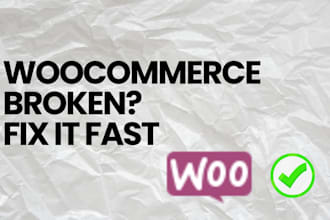 fix woocommerce checkout, payment gateway, shipping, and order errors