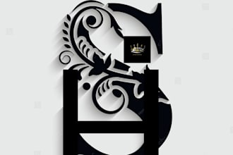 design  unique  and mordan logo for your brand