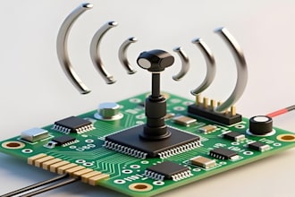 automotive pcb engineering, rf circuit, pcb board design and circuit schematic
