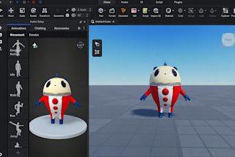 model from scratch a professional roblox ugc bundle in blender