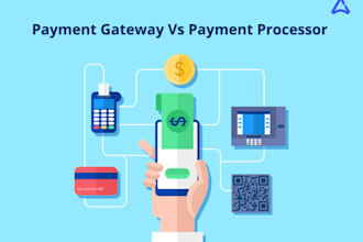 develop payment gateway, payment processor, crypto processor, 2d, 3d psp system