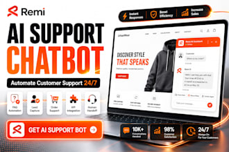build your ai customer support chatbot