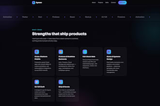 build a responsive react or nextjs frontend