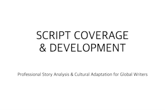 provide professional screenplay coverage and story feedback