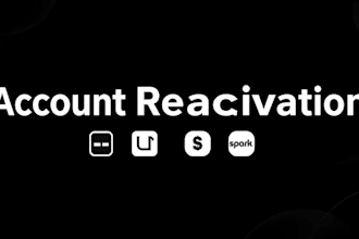 do uber eats reactivation, uber reactivation, spark and lyft