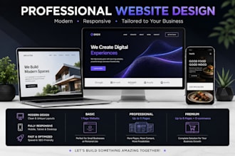 web designer  website development  digital services