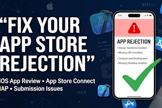 fix your ios app store rejection and submission issues