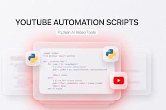 build a custom youtube video automation tool using python and ai