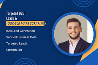 expertly scrape, google map scraper, b2b lead generation, b2b data extraction