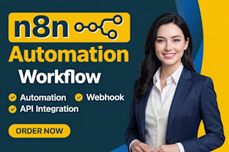 build custom n8n ai automation workflows and ai agent