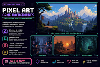 do pixel art tileset pixel character, pixel background pixel game sprite sheet