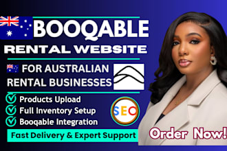 design booqable online rental service for australian businesses