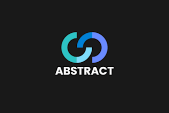 design a modern abstract logo for your brand
