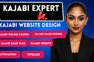 kajabi website kajabi landing page design kajabi sales funnel kajabi automation