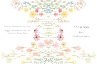 design elegant wedding stationery and invitations