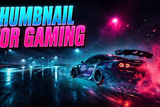 design viral ai youtube thumbnails with high CTR