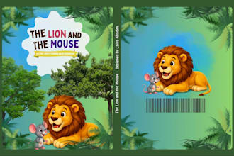 design a creative childrens story book