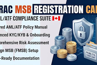 do fintrac and fincen msb registration, canadian aml compliance policy