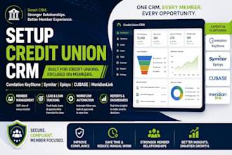 setup credit union crm corelation keystone symitar episys cubase meridianlink